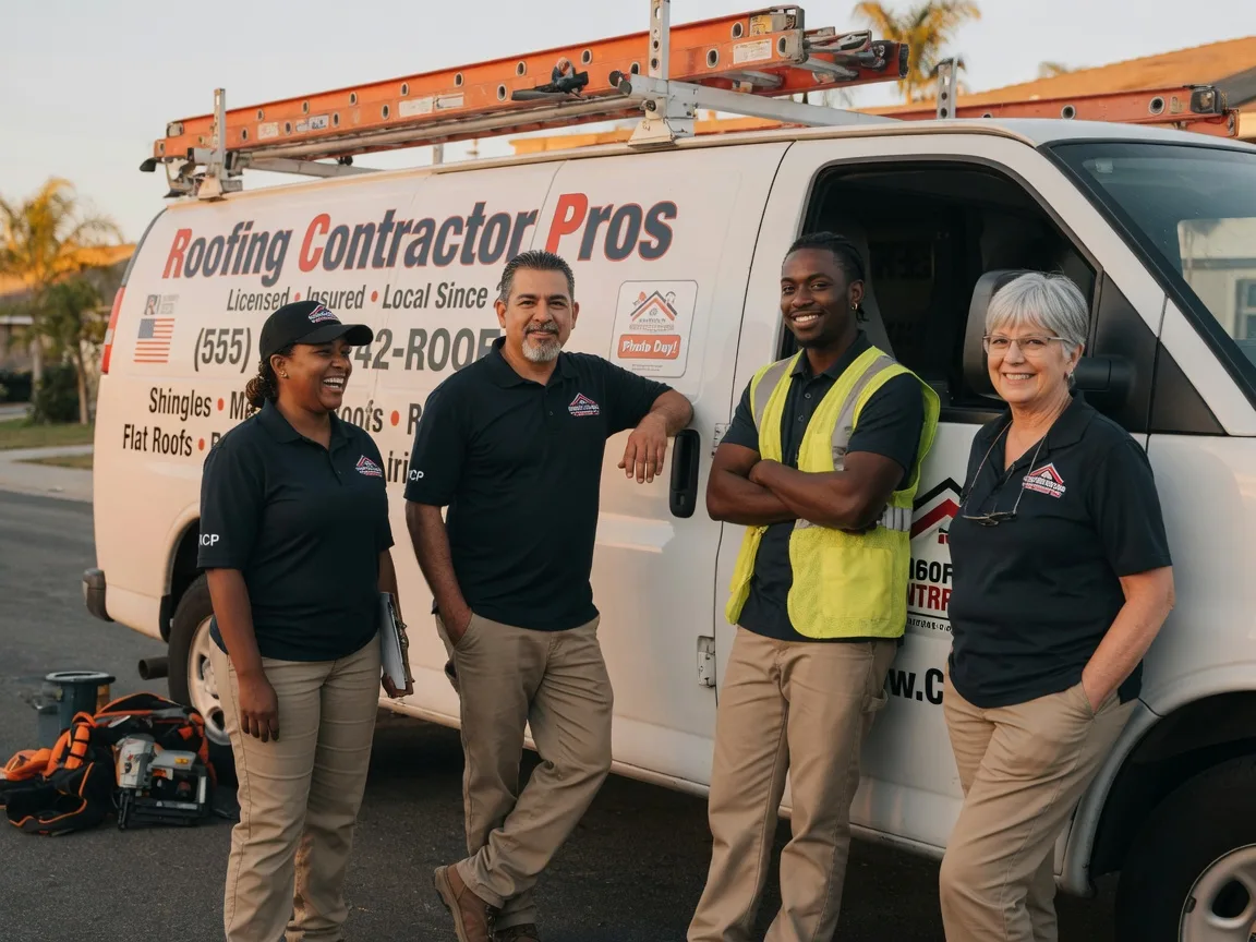 Local Roofing Contractors company in Gotham, WI