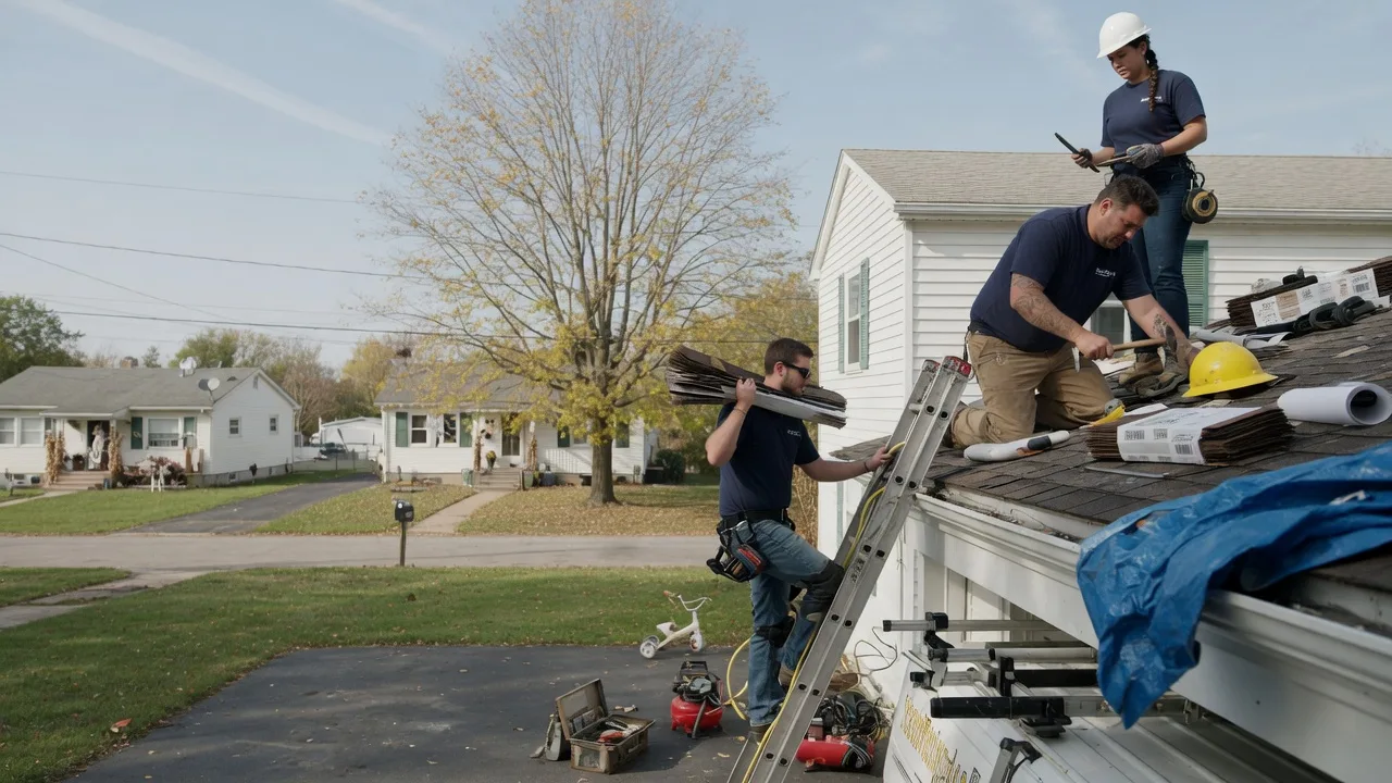 Local Roofing Contractors in Gotham, WI near me